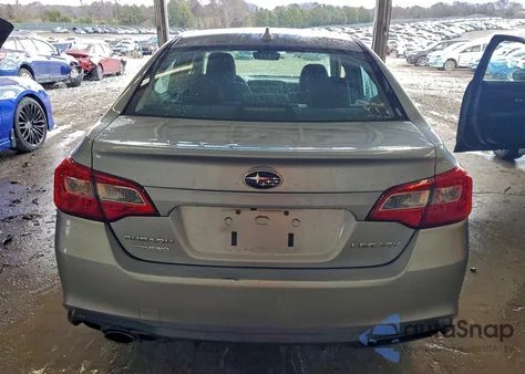 2018 Subaru Legacy 2.5I Premium from USA, damaged, VIN 4S3BNAF61J3023444